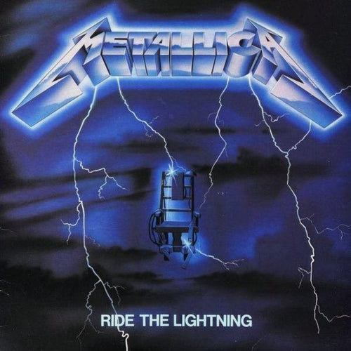 Buy – Metallica "Ride The Lightning" 12" – Metal Band & Music Merch – Massacre Merch