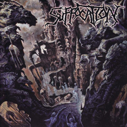 Buy – Suffocation "Souls To Deny" 12" – Metal Band & Music Merch – Massacre Merch