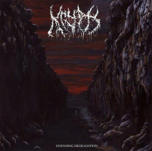 Buy – Krypts ‎"Unending Degradation" CD – Metal Band & Music Merch – Massacre Merch