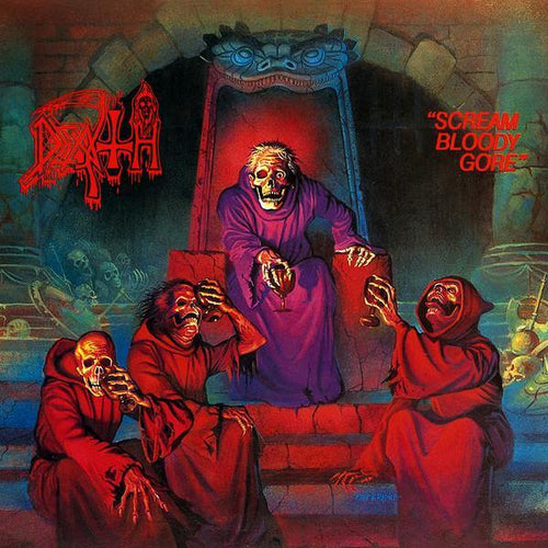 Buy – Death "Scream Bloody Gore" 12" – Metal Band & Music Merch – Massacre Merch
