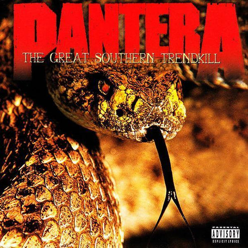 Buy – Pantera "The Great Southern Trendkill" CD – Metal Band & Music Merch – Massacre Merch
