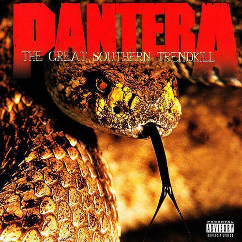Buy – Pantera "The Great Southern Trendkill" 12" – Metal Band & Music Merch – Massacre Merch