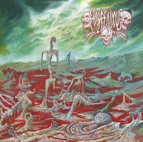 Buy – Horrendous "Sweet Blasphemies" 12" – Metal Band & Music Merch – Massacre Merch