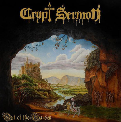 Buy – Crypt Sermon "Out of the Garden" Cassette – Metal Band & Music Merch – Massacre Merch