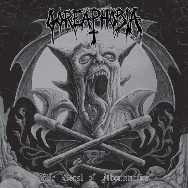 Buy – Goreaphobia "Vile Beast Of Abomination" 12" – Metal Band & Music Merch – Massacre Merch