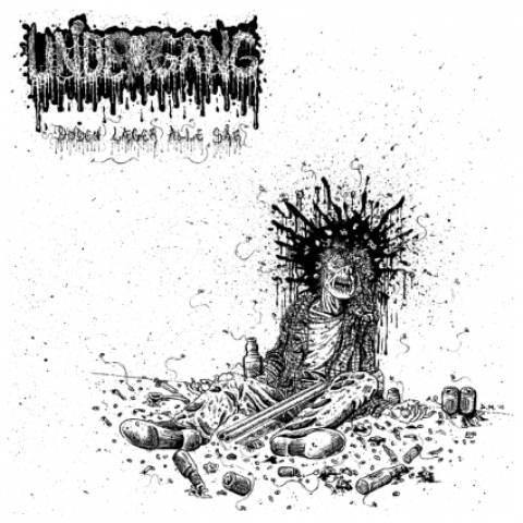 Buy – Undergang "Døden Læger Alle Sår" CD – Metal Band & Music Merch – Massacre Merch