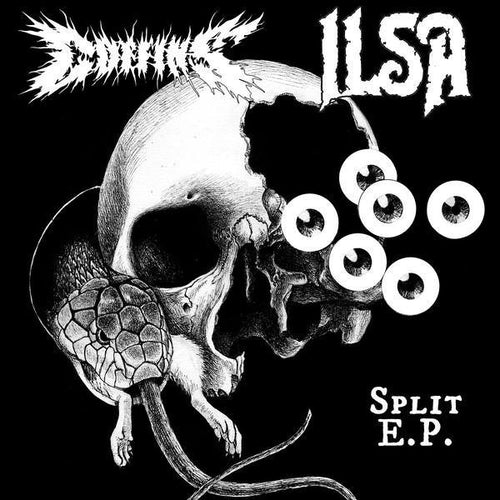 Buy – Coffins/Ilsa Split 12" – Metal Band & Music Merch – Massacre Merch