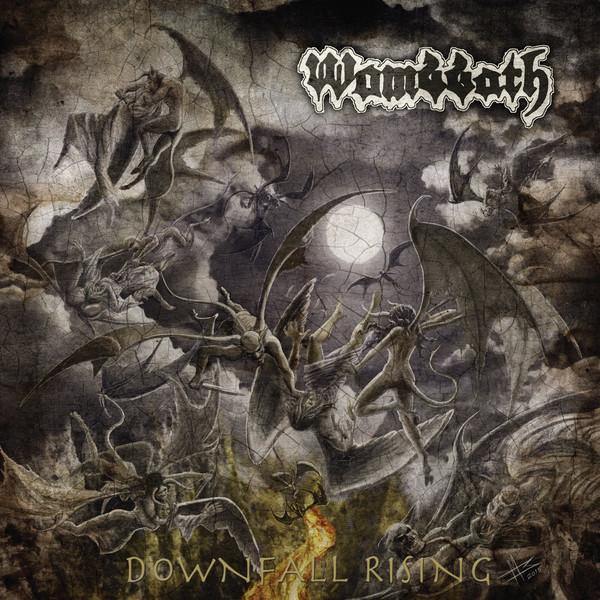 Buy – Wormbbath "Downfall Rising" CD – Metal Band & Music Merch – Massacre Merch