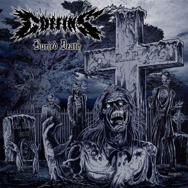 Buy – Coffins "Buried Death" 12" – Metal Band & Music Merch – Massacre Merch