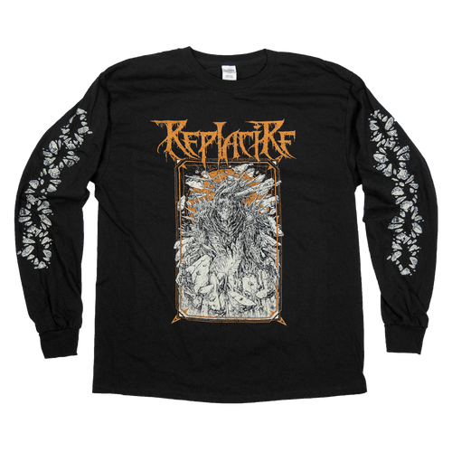 Buy – Replacire "Shattered Rocks" Long Sleeve – Metal Band & Music Merch – Massacre Merch