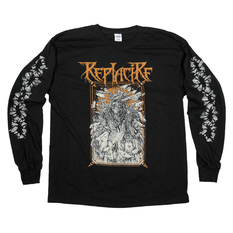 Buy – Replacire "Shattered Rocks" Long Sleeve – Metal Band & Music Merch – Massacre Merch
