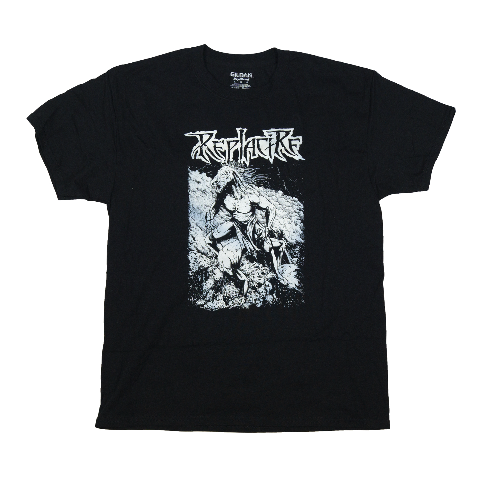 Buy – Replacire "Horsestance" Shirt – Metal Band & Music Merch – Massacre Merch