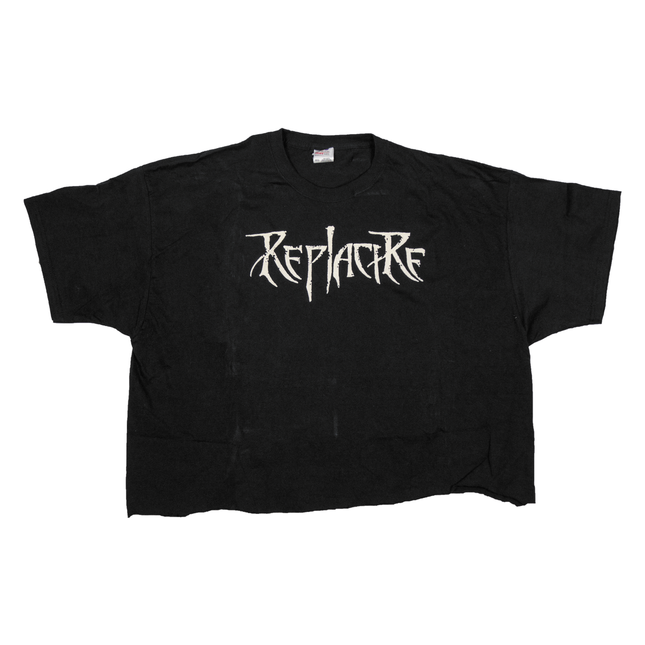 Buy – Replacire "Logo" Cropped Shirt – Metal Band & Music Merch – Massacre Merch