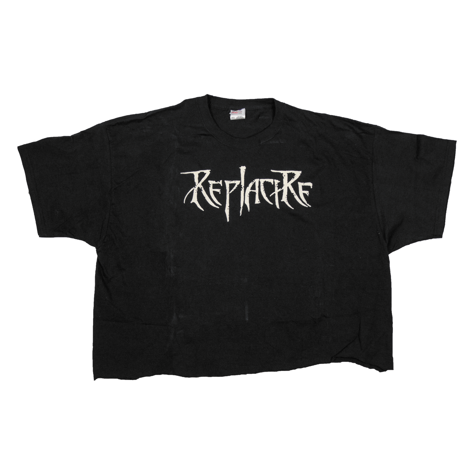 Buy – Replacire "Logo" Cropped Shirt – Metal Band & Music Merch – Massacre Merch