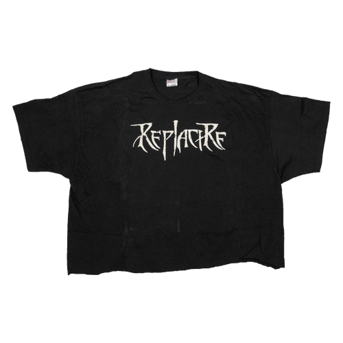 Buy – Replacire "Logo" Cropped Shirt – Metal Band & Music Merch – Massacre Merch