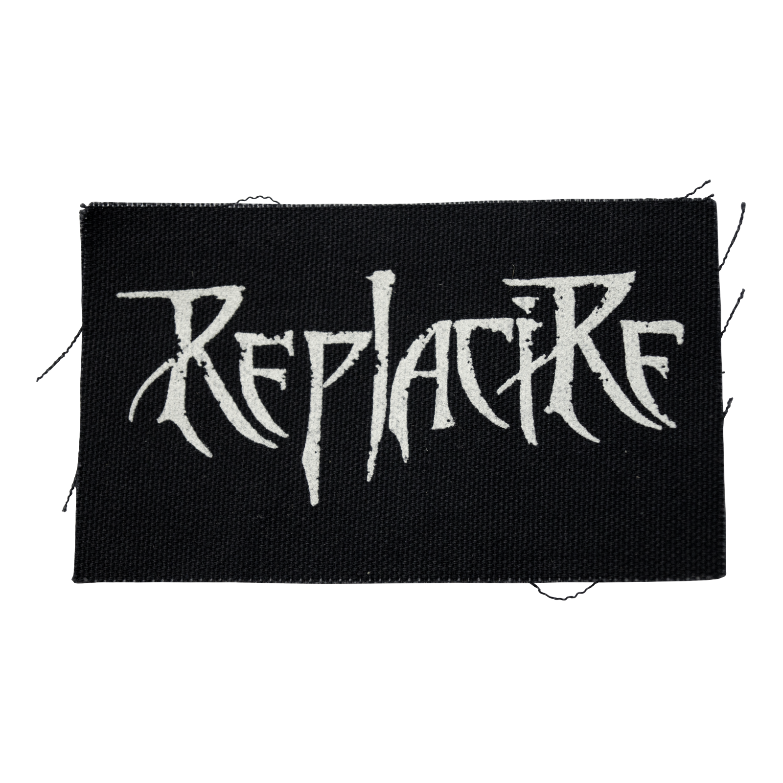 Buy – Replacire "Logo" Patch – Metal Band & Music Merch – Massacre Merch