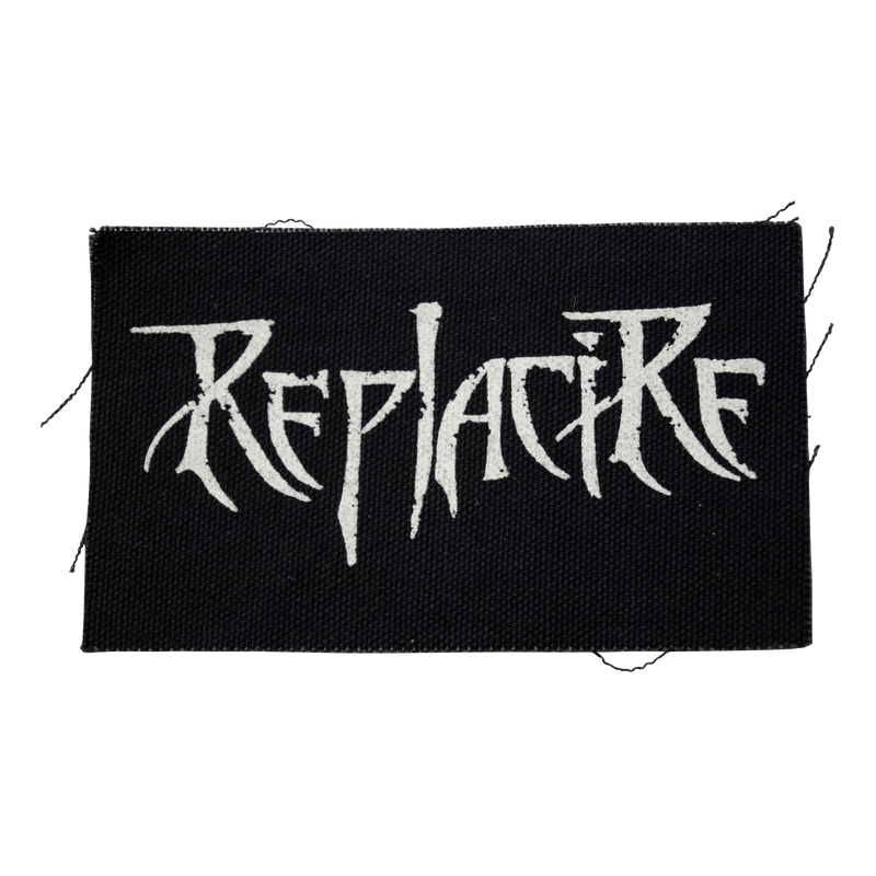 Buy – Replacire "Logo" Patch – Metal Band & Music Merch – Massacre Merch