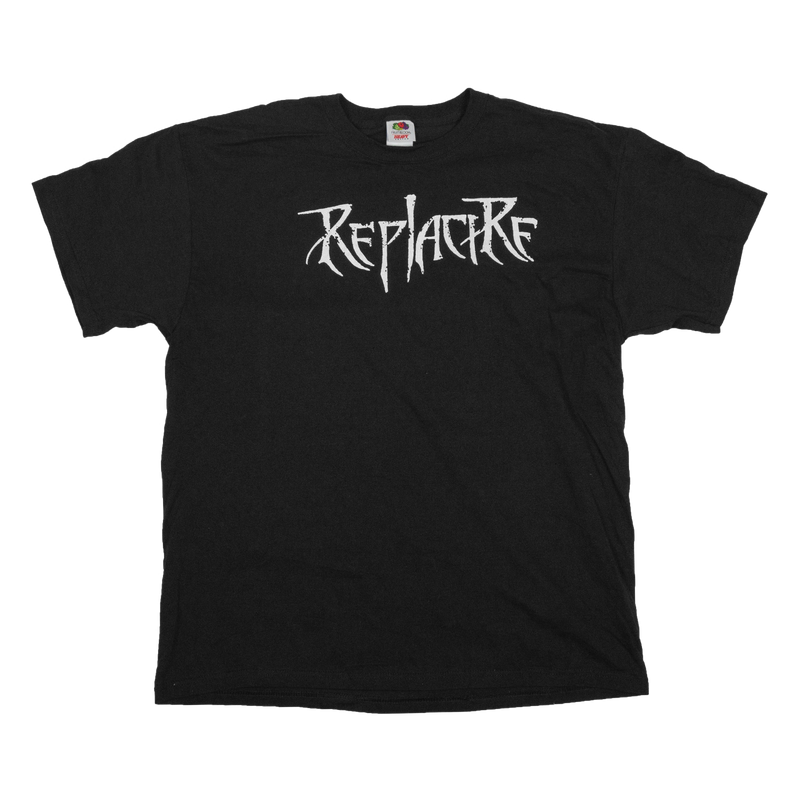 Buy – Replacire "Logo" Shirt – Metal Band & Music Merch – Massacre Merch
