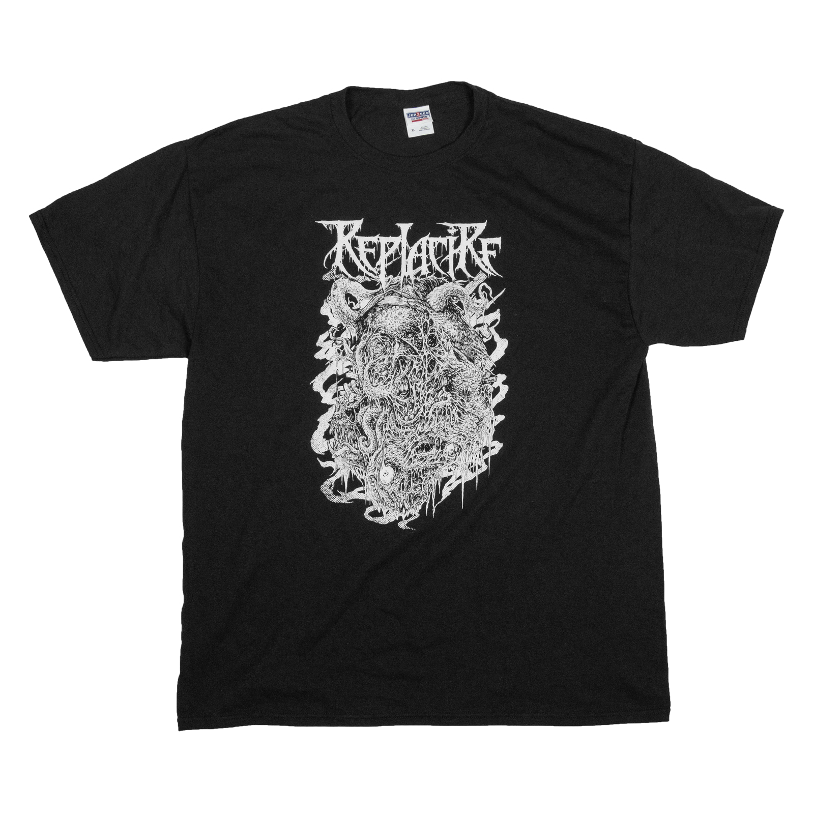 Buy – Replacire "Melt" Shirt – Metal Band & Music Merch – Massacre Merch