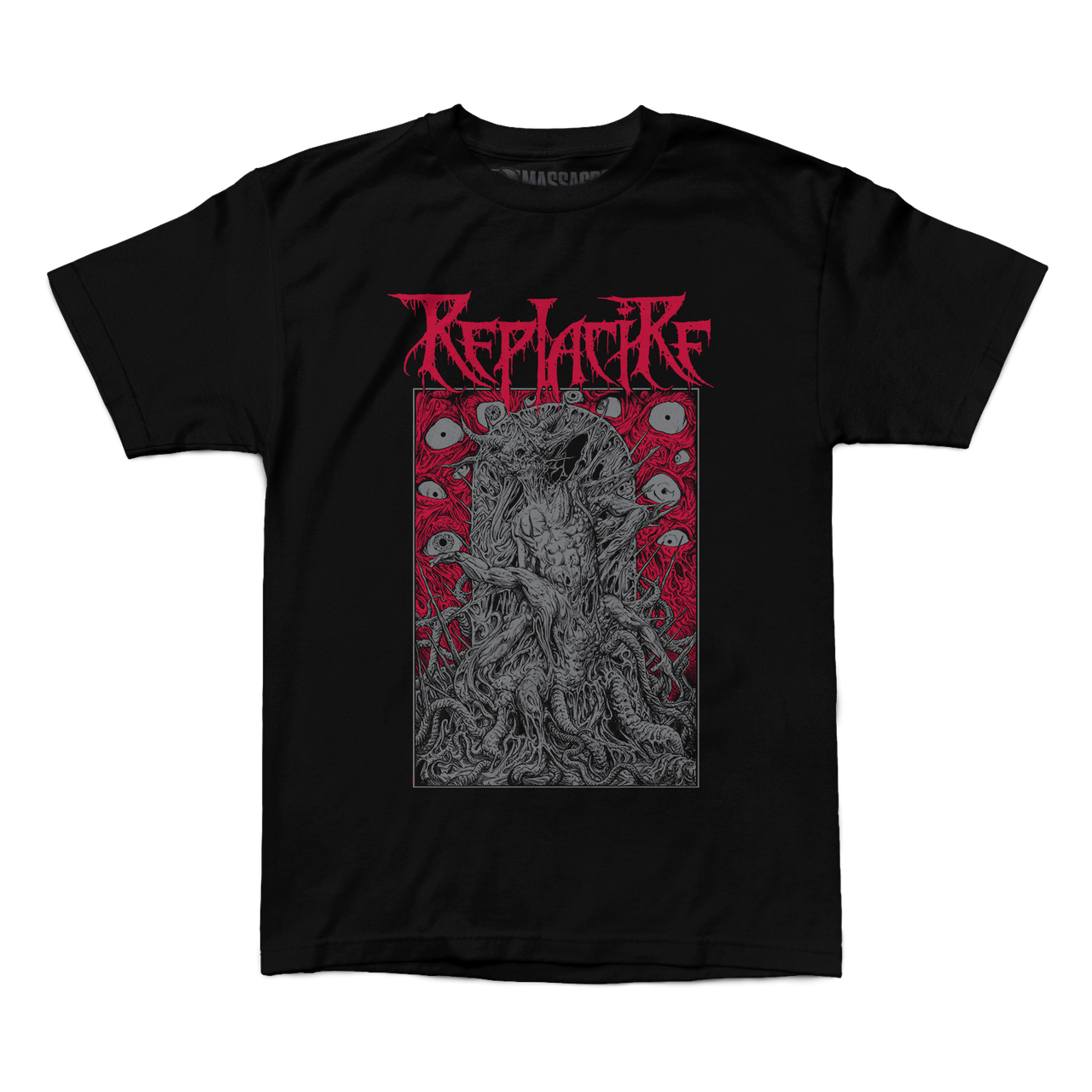 Buy – Replacire "Eyeballs" Shirt – Metal Band & Music Merch – Massacre Merch