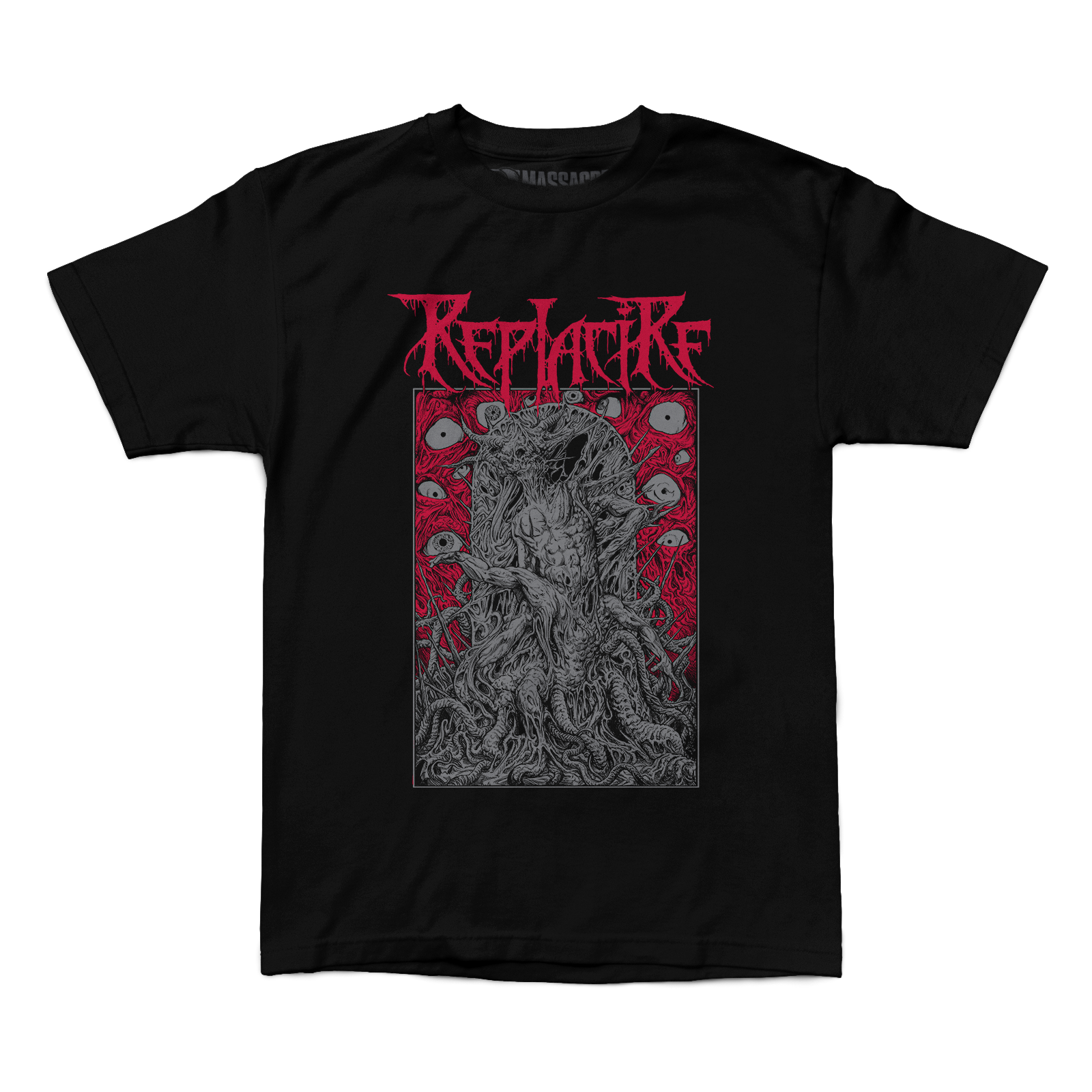 Buy – Replacire "Eyeballs" Shirt – Metal Band & Music Merch – Massacre Merch