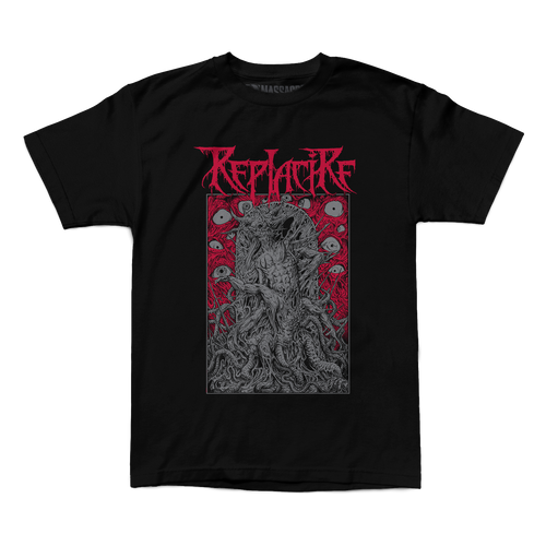 Buy – Replacire "Eyeballs" Shirt – Metal Band & Music Merch – Massacre Merch