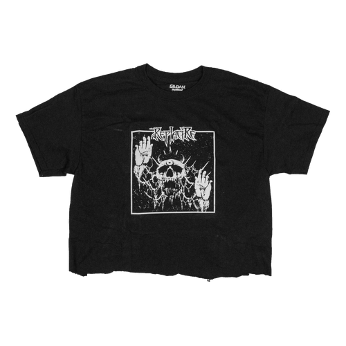 Buy – Replacire "Third Eye" Cropped Shirt – Metal Band & Music Merch – Massacre Merch