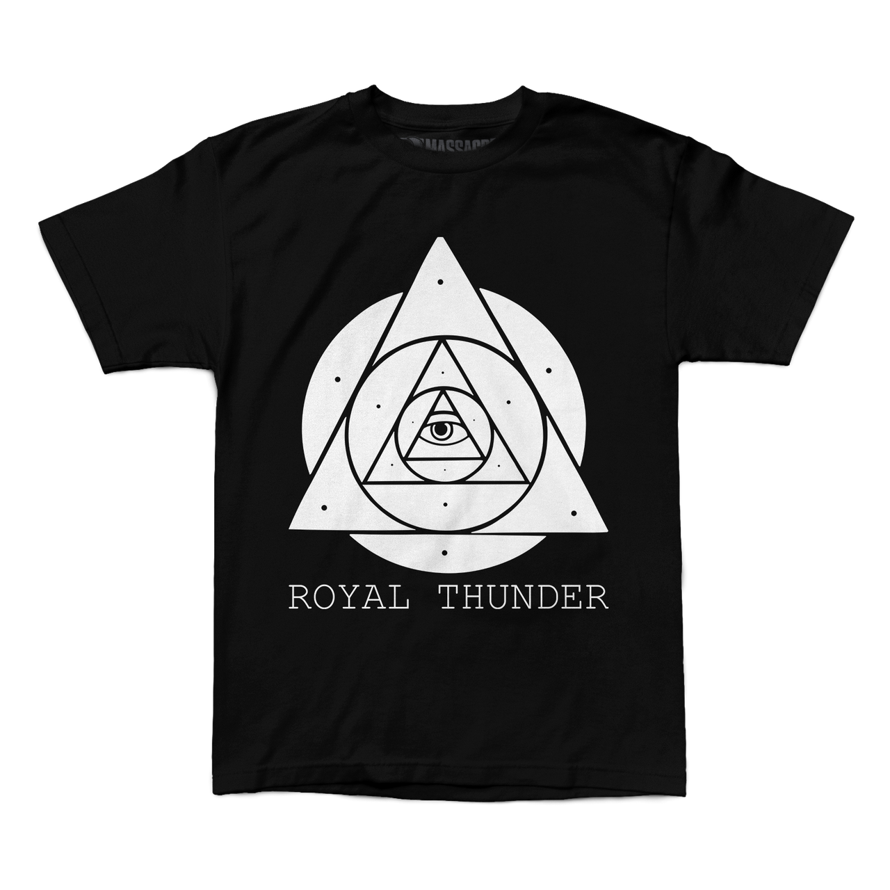 Buy – Royal Thunder "Triangle" Shirt – Metal Band & Music Merch – Massacre Merch