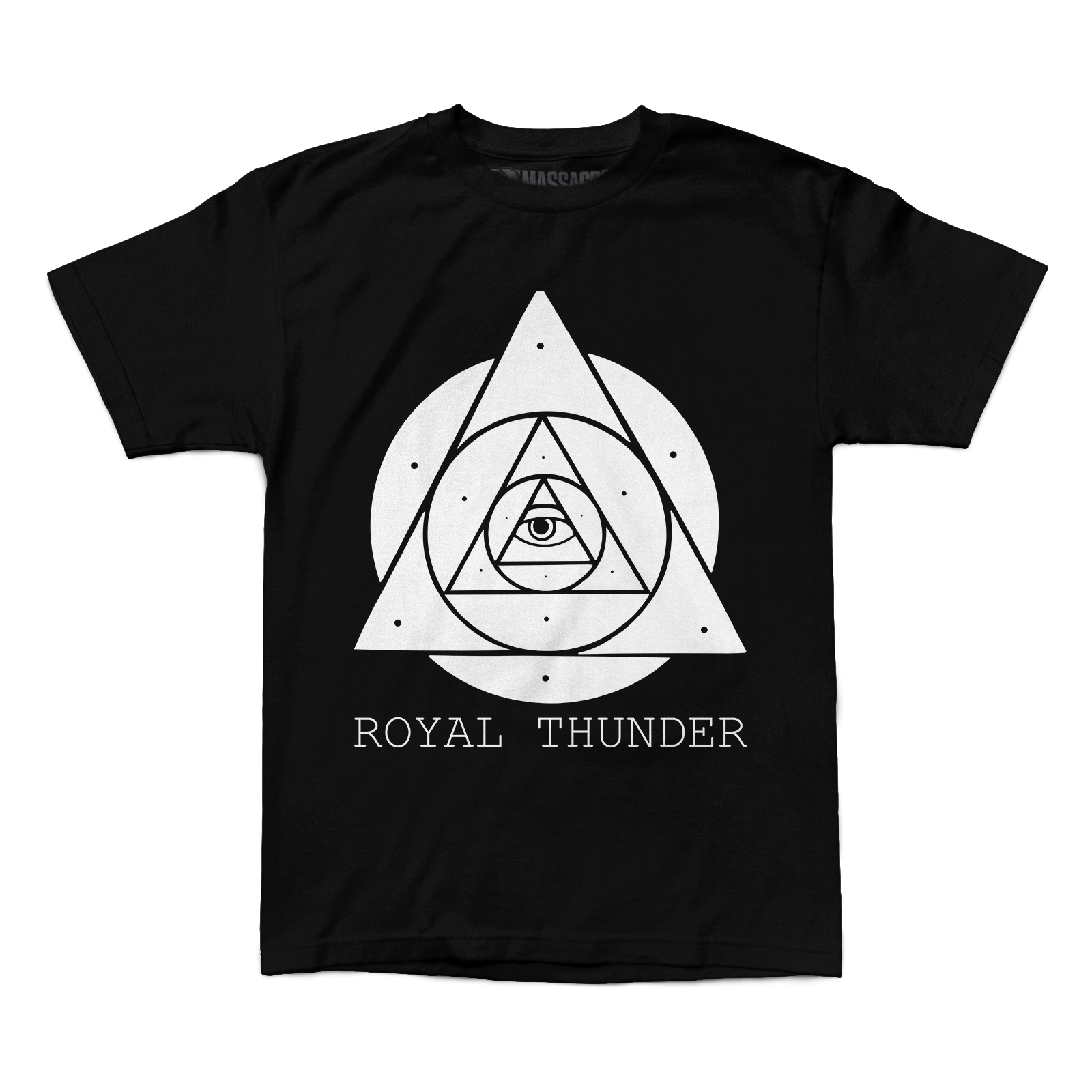 Buy – Royal Thunder "Triangle" Shirt – Metal Band & Music Merch – Massacre Merch