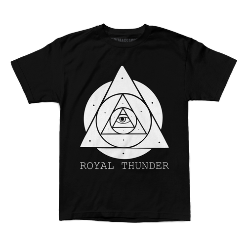 Buy – Royal Thunder "Triangle" Shirt – Metal Band & Music Merch – Massacre Merch