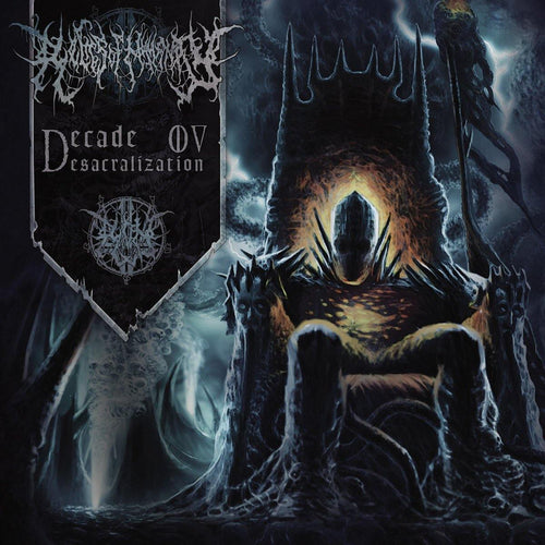 Buy – Relics Of Humanity "Decade Ov Desacralization" CD – Metal Band & Music Merch – Massacre Merch