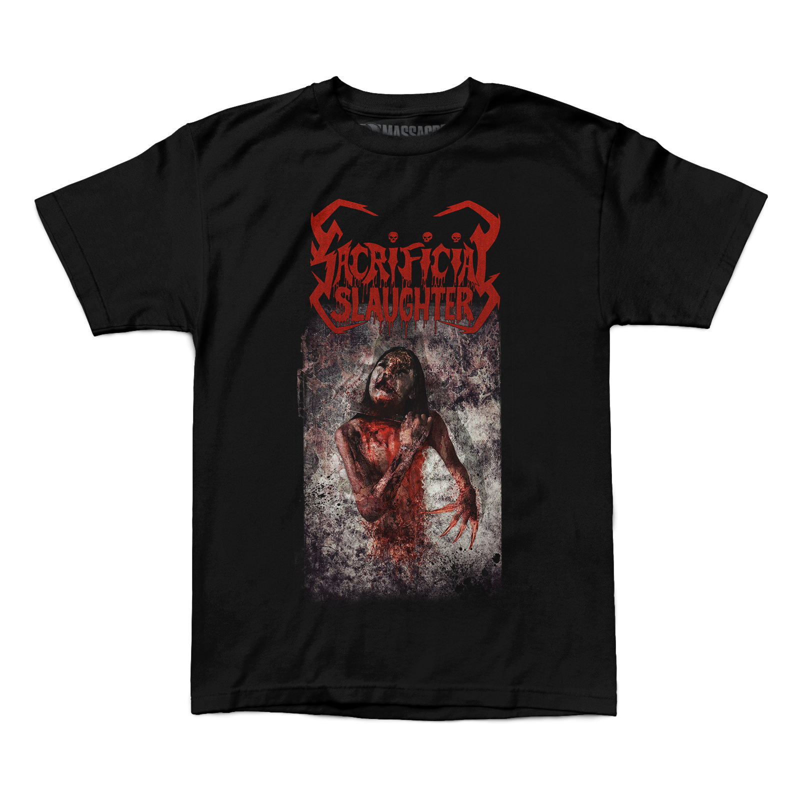 Buy – Sacrificial Slaughter "Torso" Shirt – Metal Band & Music Merch – Massacre Merch