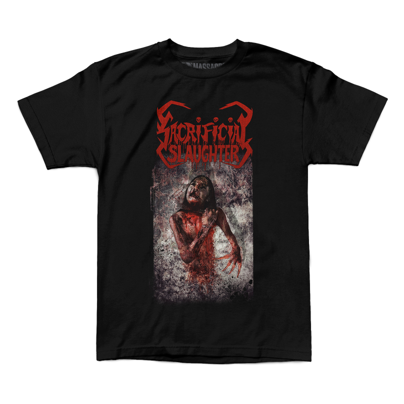 Buy – Sacrificial Slaughter "Torso" Shirt – Metal Band & Music Merch – Massacre Merch