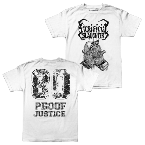 Buy – Sacrificial Slaughter "Whiskey" Shirt – Metal Band & Music Merch – Massacre Merch
