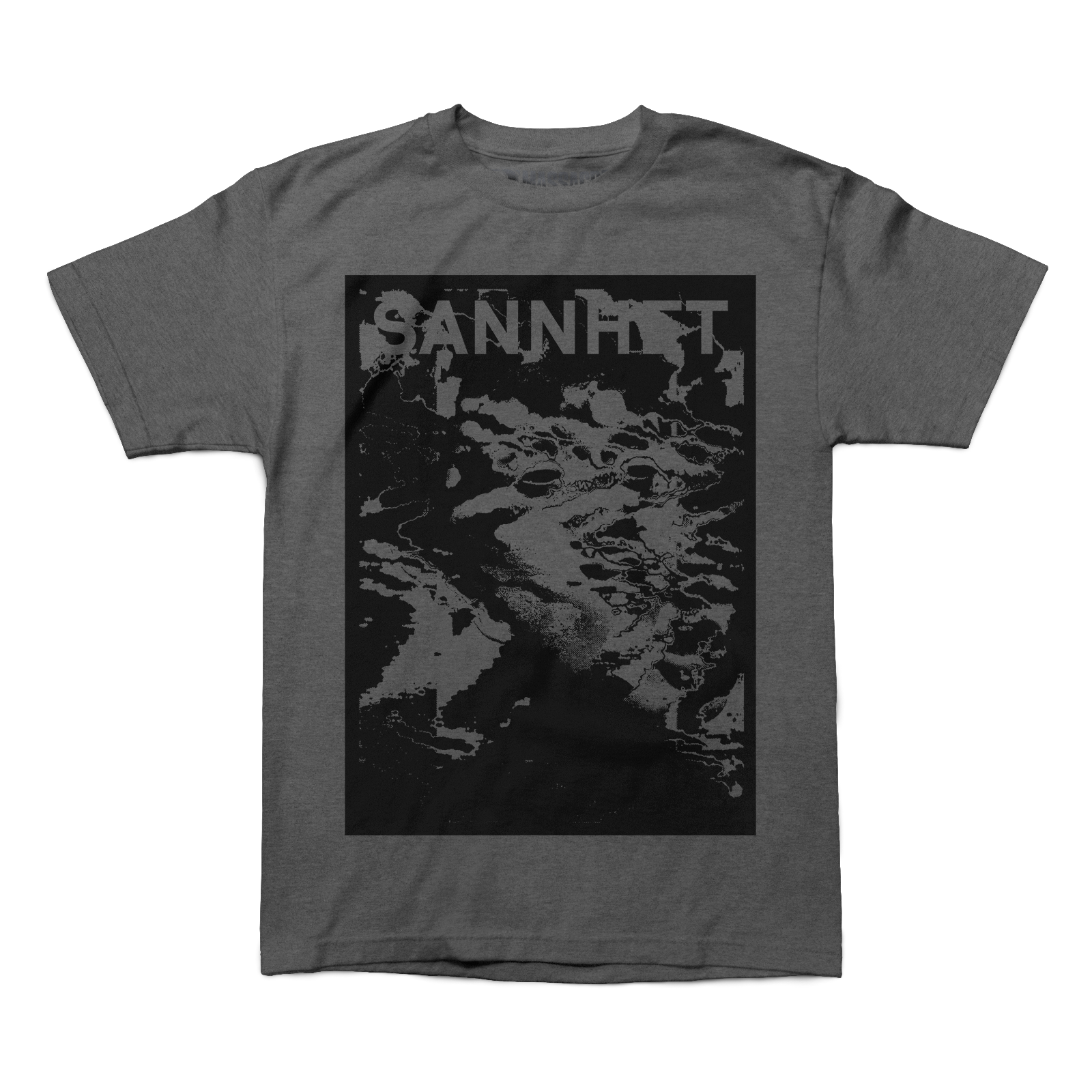 Buy – Sannhet "Distorted" Shirt – Metal Band & Music Merch – Massacre Merch