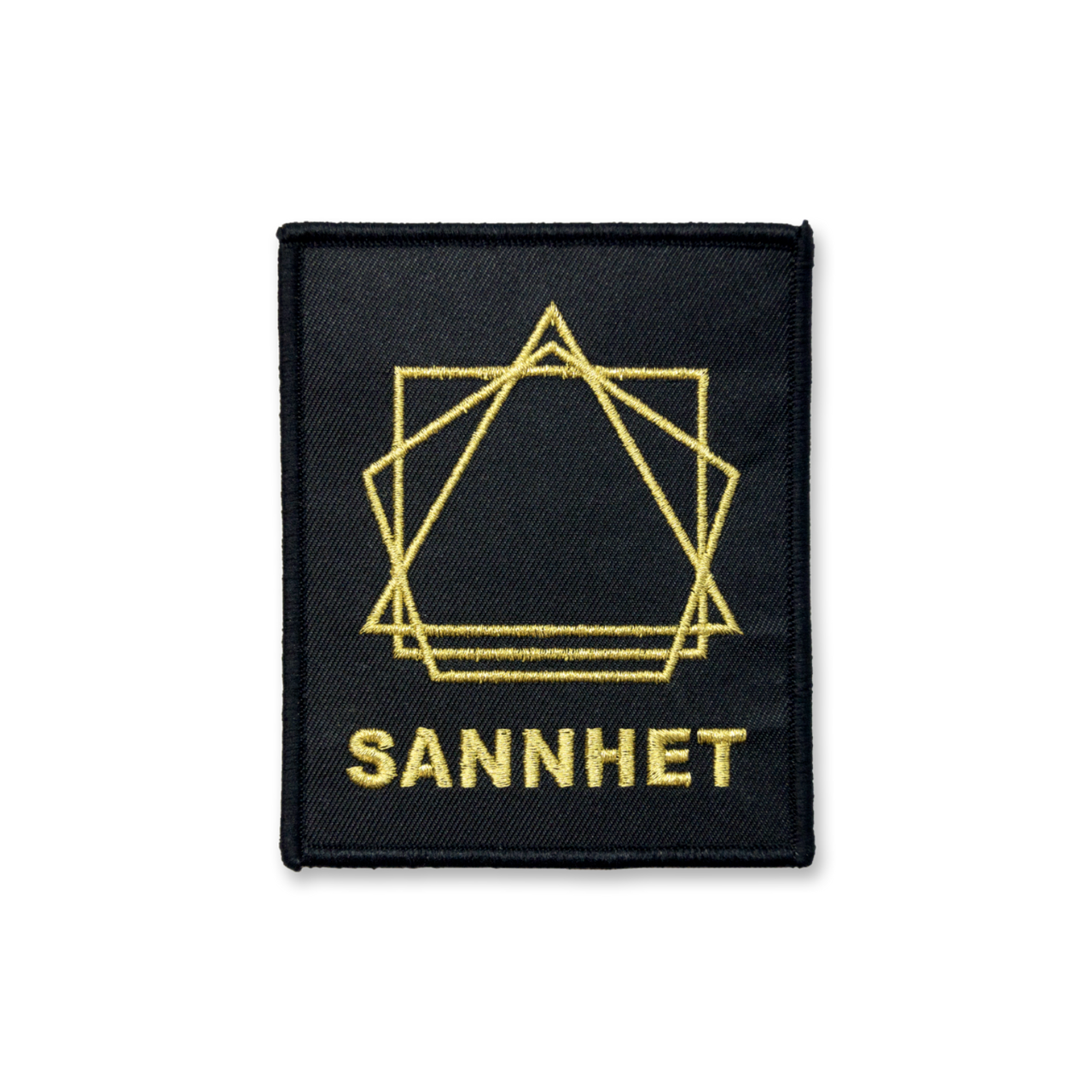 Buy – Sannhet "Shapes" Patch – Metal Band & Music Merch – Massacre Merch