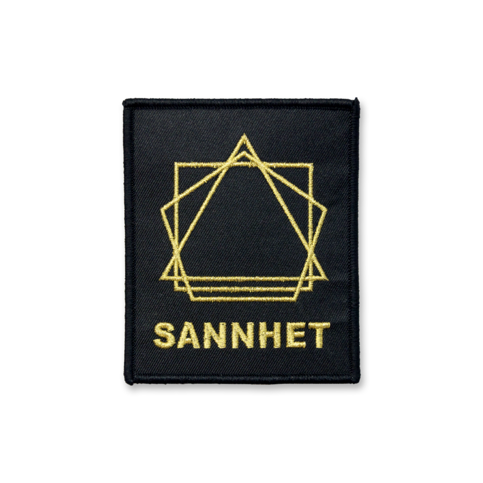 Buy – Sannhet "Shapes" Patch – Metal Band & Music Merch – Massacre Merch