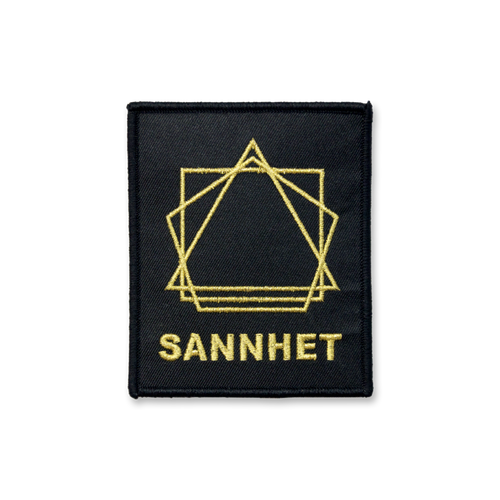 Buy – Sannhet "Shapes" Patch – Metal Band & Music Merch – Massacre Merch
