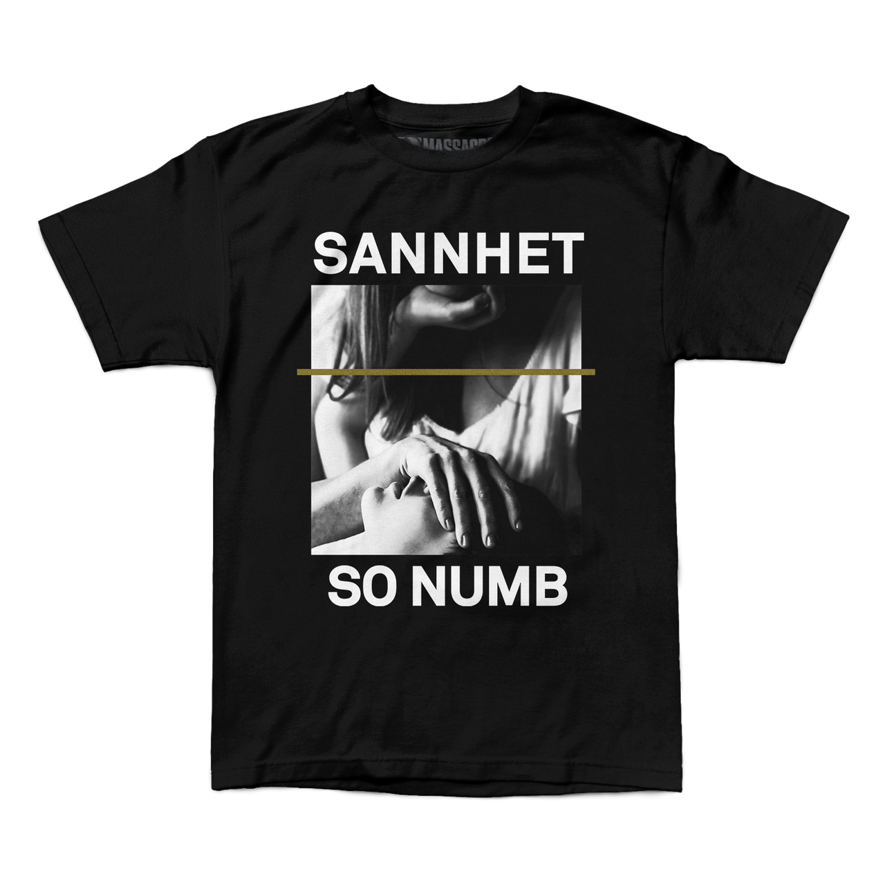 Buy – Sannhet "So Numb" Shirt – Metal Band & Music Merch – Massacre Merch