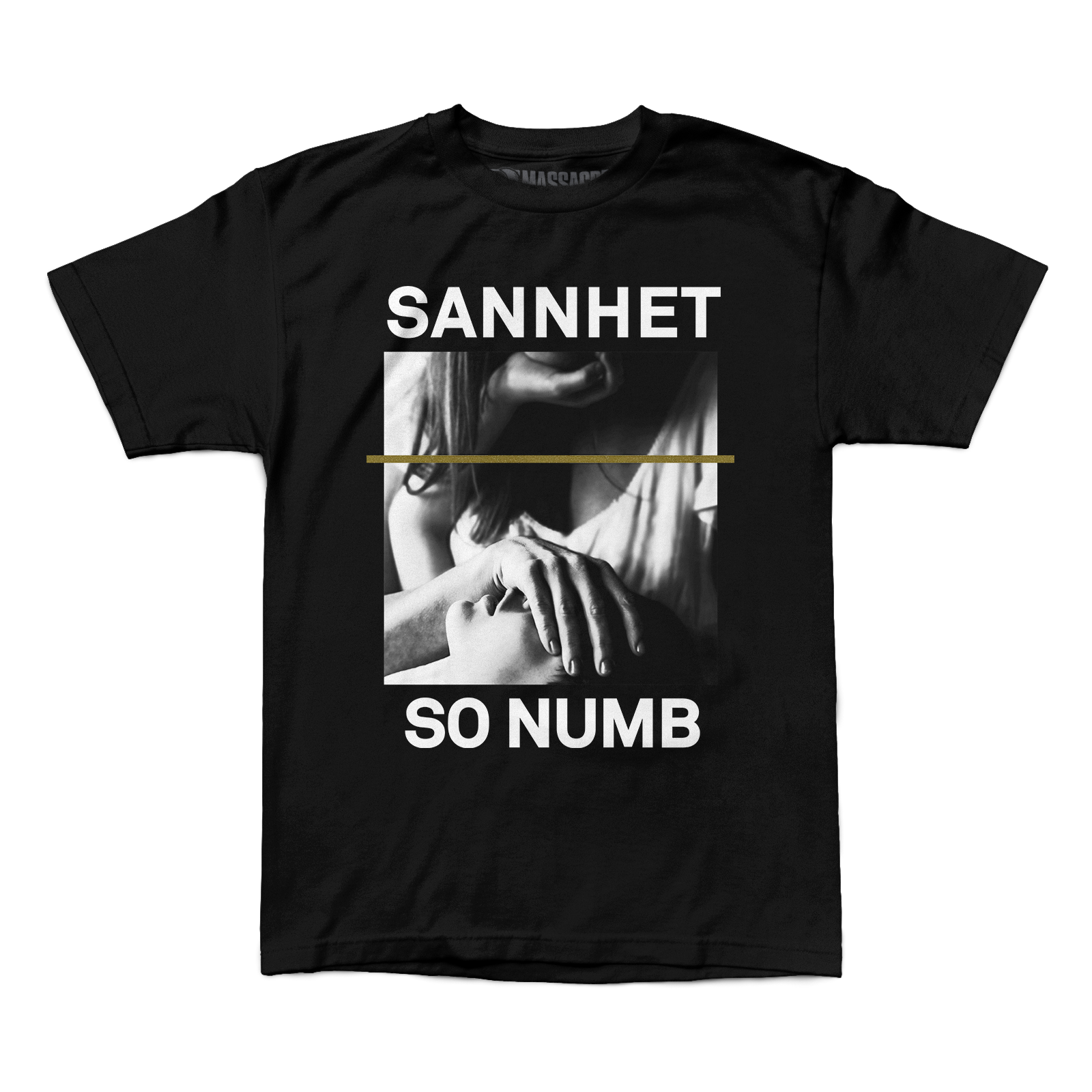 Buy – Sannhet "So Numb" Shirt – Metal Band & Music Merch – Massacre Merch