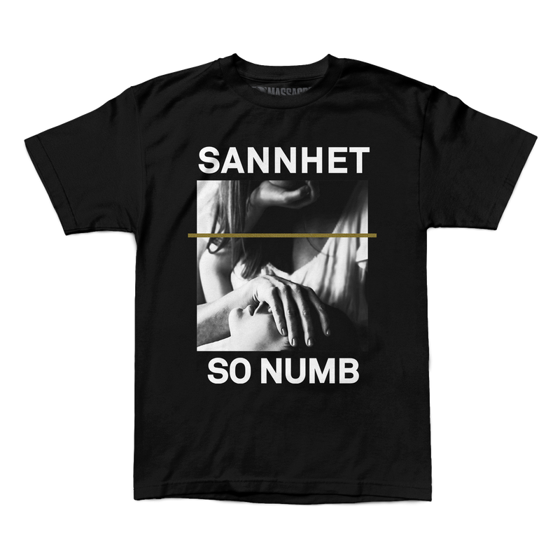 Buy – Sannhet "So Numb" Shirt – Metal Band & Music Merch – Massacre Merch
