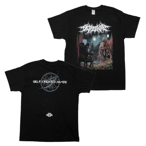 Buy – Scordatura "Self-Created Abyss" Shirt – Metal Band & Music Merch – Massacre Merch