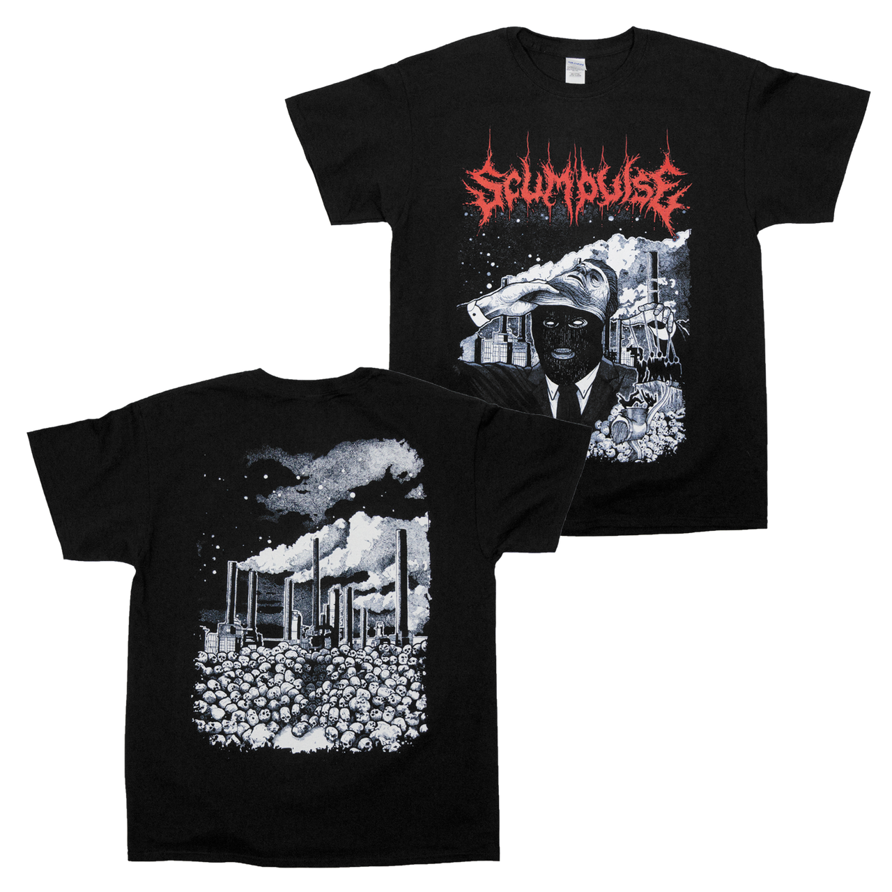 Buy – Scumpulse "Rotten" Shirt – Metal Band & Music Merch – Massacre Merch