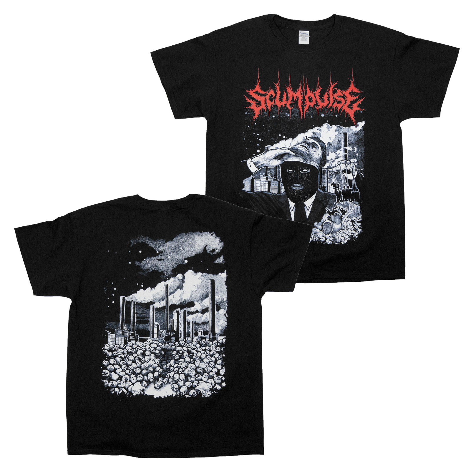 Buy – Scumpulse "Rotten" Shirt – Metal Band & Music Merch – Massacre Merch