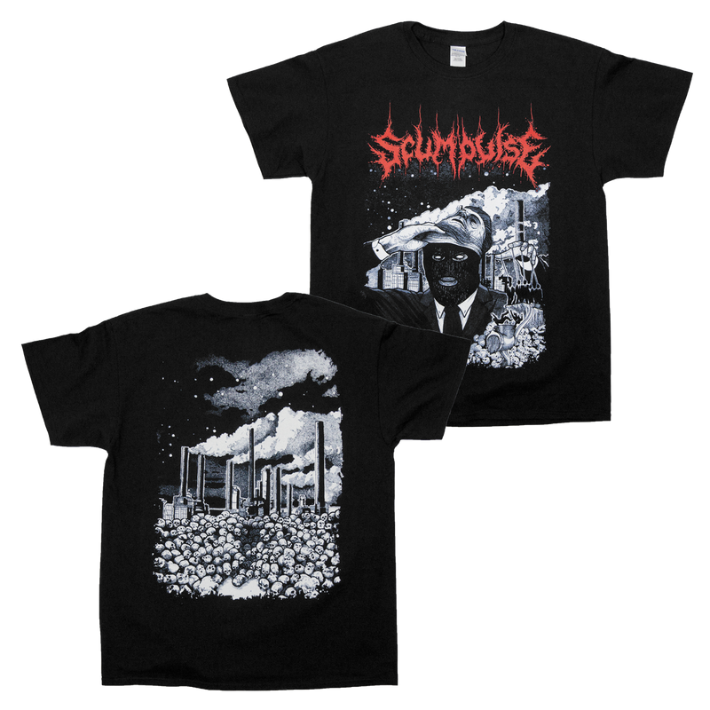 Buy – Scumpulse "Rotten" Shirt – Metal Band & Music Merch – Massacre Merch