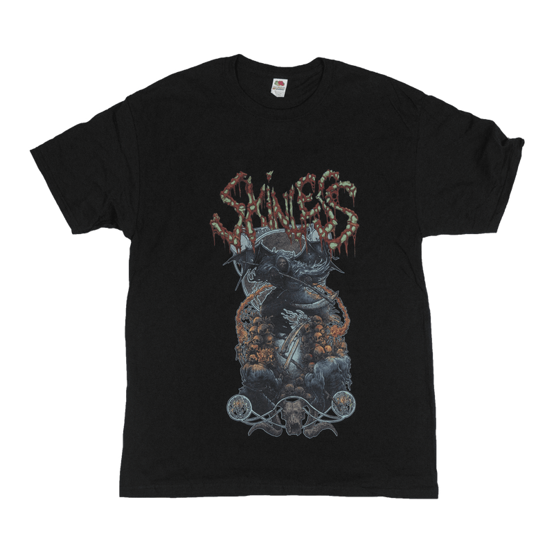 Buy – Skinless "Savagery" Shirt – Metal Band & Music Merch – Massacre Merch