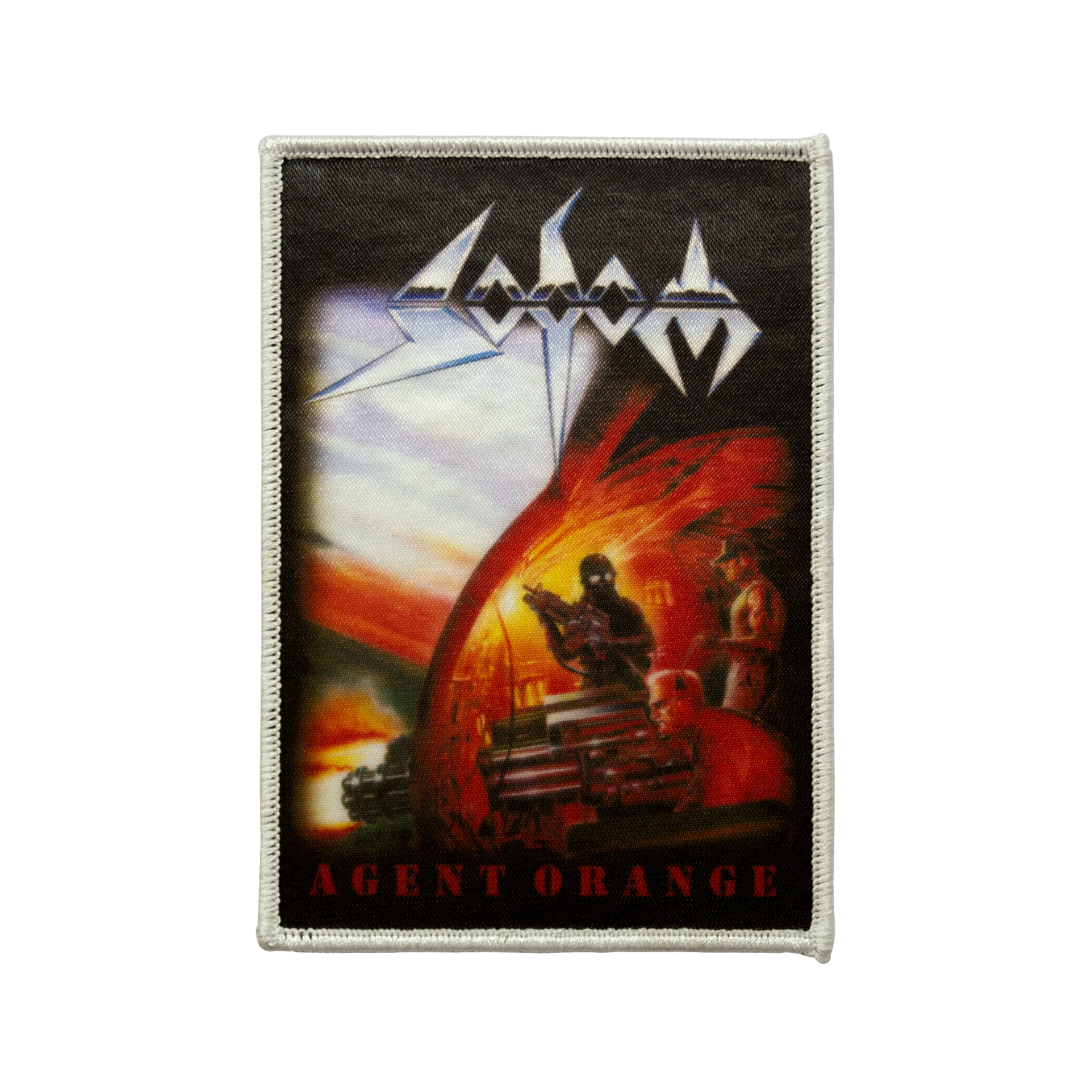 Buy – Sodom "Agent Orange" Patch – Metal Band & Music Merch – Massacre Merch