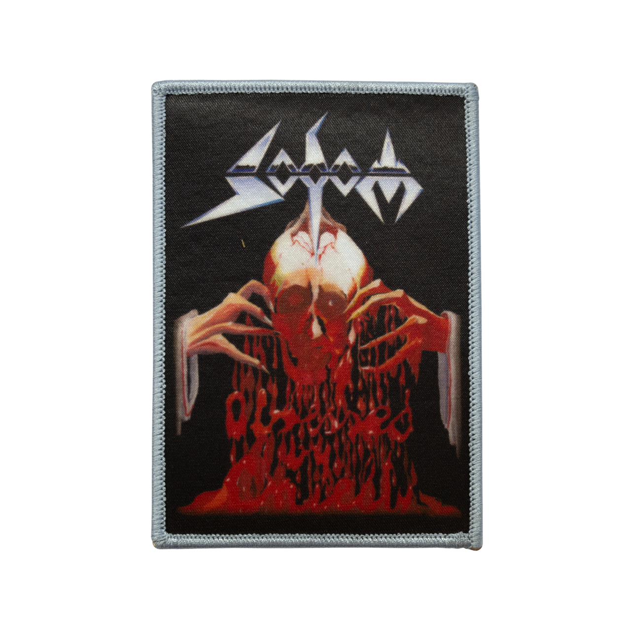 Buy – Sodom "Obsessed By Cruelty" Patch – Metal Band & Music Merch – Massacre Merch