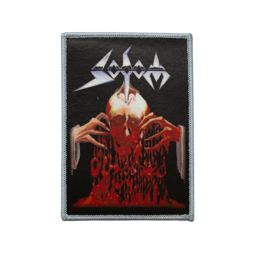 Buy – Sodom "Obsessed By Cruelty" Patch – Metal Band & Music Merch – Massacre Merch