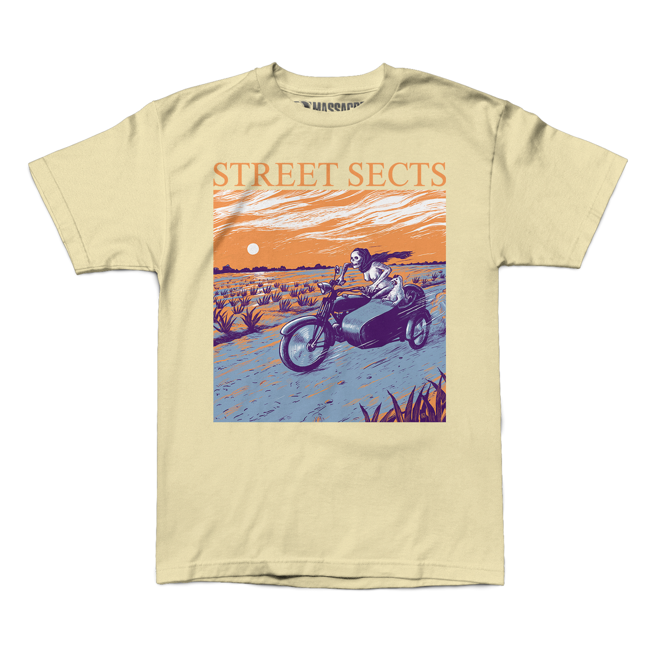 Street Sects "Motorcycle" Shirt